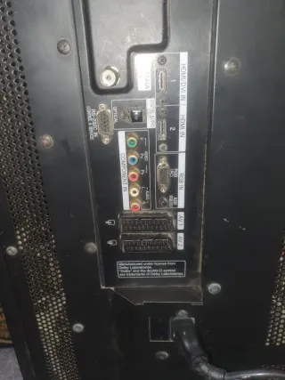 Televisor LG Negro 71.5cm