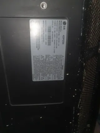 Televisor LG Negro 71.5cm