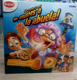 Bizak No Asustes a La Abuela Juego