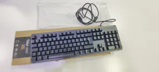 Teclado Gaming Trust GXT 1863 RGB