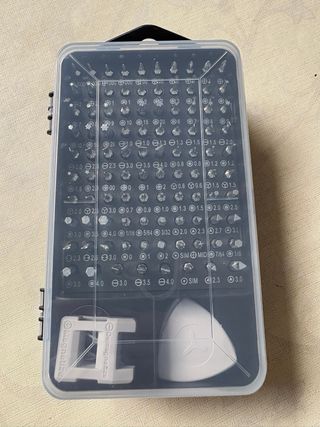 Juego de destornilladores de precisión