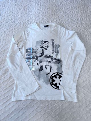 Lote 5 Camisetas Niños 9/10 Años