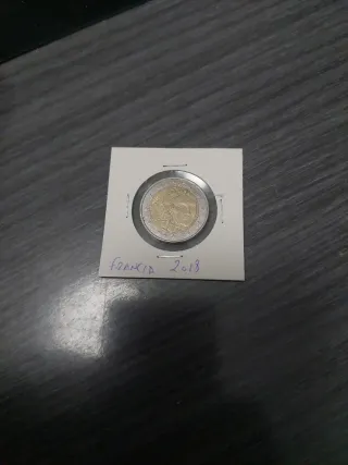 Moneda Francia 2013