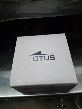 Reloj Lotus Cronógrafo Azul y Plata