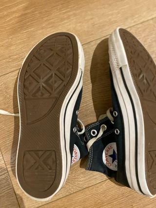 Zapatillas Converse Chuck Taylor Negras