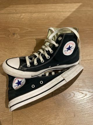 Zapatillas Converse Chuck Taylor Negras