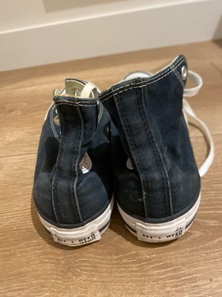 Zapatillas Converse Chuck Taylor Negras