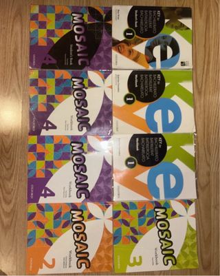 Libro inglés, nivel B1 B2