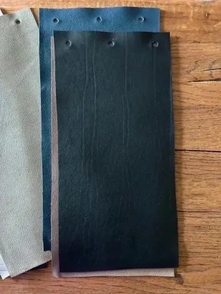 tessuti in pelle liscia per sartoria/tappezzeria