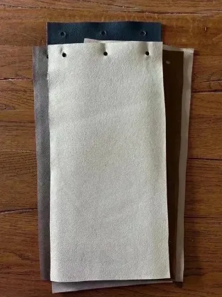 tessuti in pelle liscia per sartoria/tappezzeria