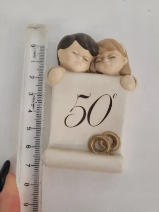Magnet 50° Anniversario Coppia Anelli