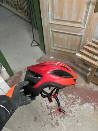 Casco Specialized Rojo