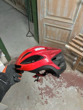Casco Specialized Rojo