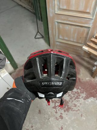 Casco Specialized Rojo