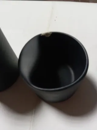 Conjunto Ceniceros y Mechero Antiguo