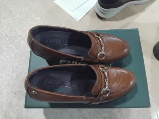 Scarpe Enval Donna Tg 36 Marrone