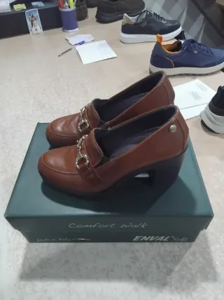 Scarpe Enval Donna Tg 36 Marrone