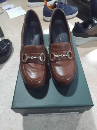 Scarpe Enval Donna Tg 36 Marrone