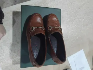 Scarpe Enval Donna Tg 36 Marrone