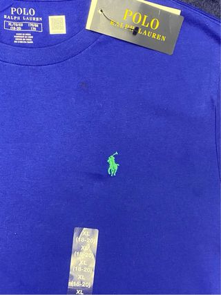 Camiseta Polo Ralph Lauren Azul