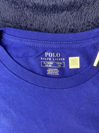 Camiseta Polo Ralph Lauren Azul