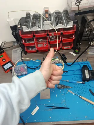 Controller PS5 Fortnite+Joystick magnetici TMR