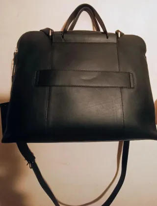 Borsa Piquadro Pelle Nera Nuova