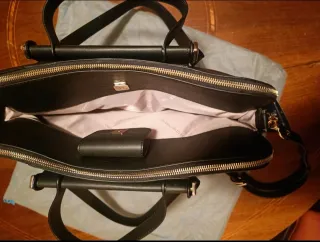 Borsa Piquadro Pelle Nera Nuova