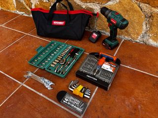 Pack Herramientas: Taladro, Maletín y Más