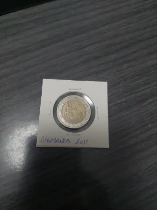 Moneda Alemania 2011