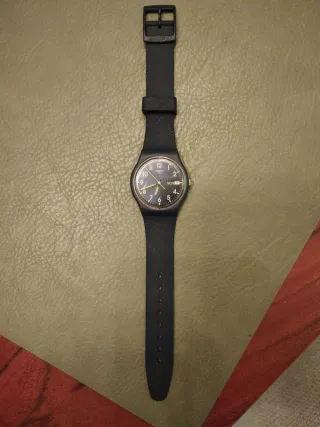 Orologio Swatch 2023 Blu navy