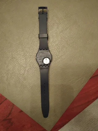 Orologio Swatch 2023 Blu navy