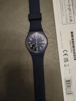 Orologio Swatch 2023 Blu navy