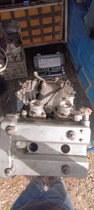 Motor Yamaha Súper Teneré XTZ 750