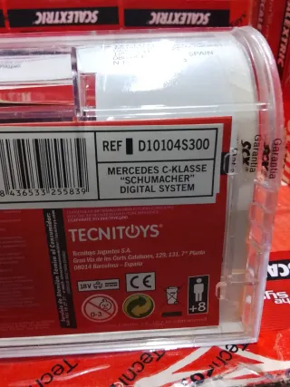 Scalextric Mercedes C-Klasse Digital system