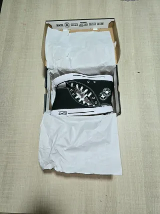 Zapatillas Converse Negras Unisex