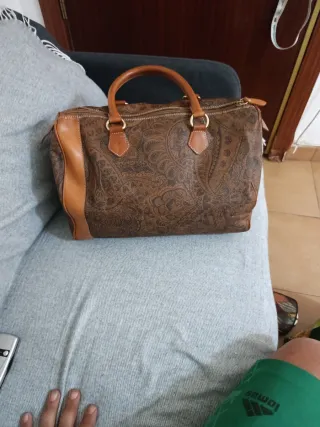 Bolso vintage Pierre Cardin estampado