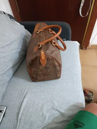 Bolso vintage Pierre Cardin estampado