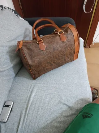 Bolso vintage Pierre Cardin estampado