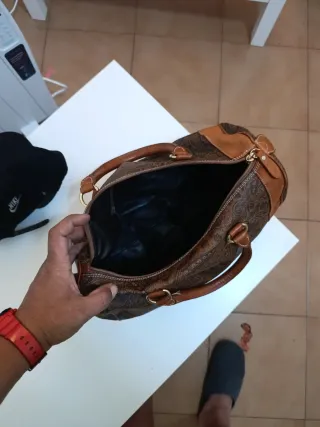 Bolso vintage Pierre Cardin estampado