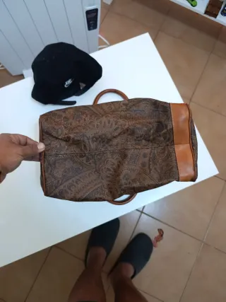 Bolso vintage Pierre Cardin estampado