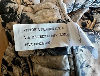 Chaqueta acolchada mujer azul Vittoria Fashion L