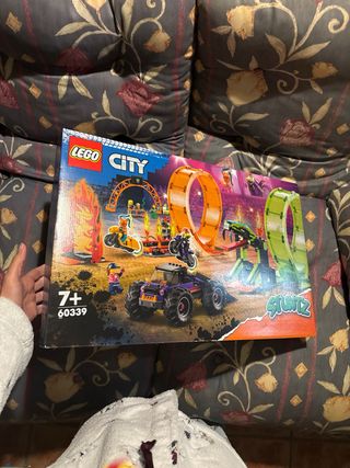 Lego City Stuntz 60339 nuevo