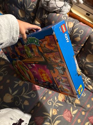 Lego City Stuntz 60339 nuevo