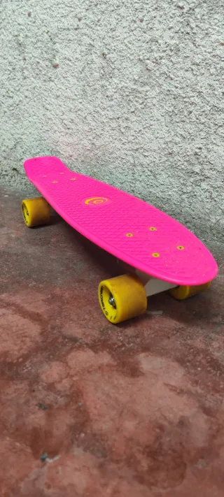 Patineta rosa para niños