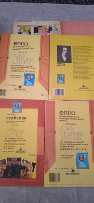 Difíciles Joyas Literarias Juveniles.