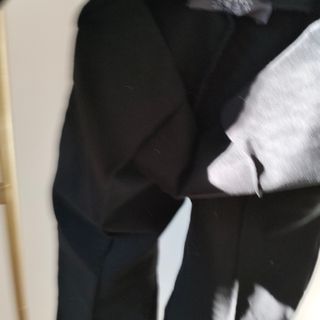 Pantalón negro de vestir