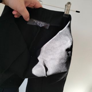 Pantalón negro de vestir