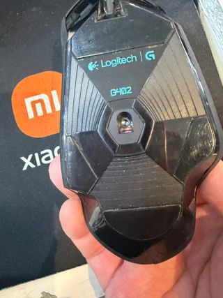 Logitech G402 Hyperion Fury Ratón USB Gaming