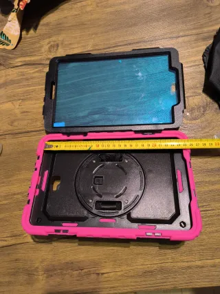 Funda Protectora para Tablet Rosa